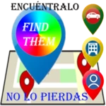 find them android application logo